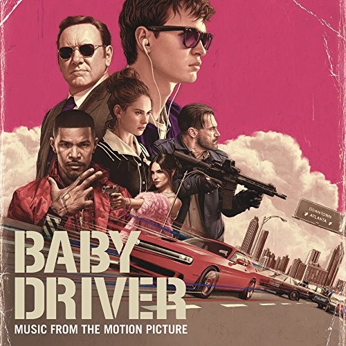 Baby Driver Baby Driver (Music From the Motion Picture) Double LP Vinyl NEW