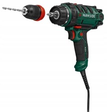 Corded Drill Driver 300w 2-speed Gearbox Variable Speed