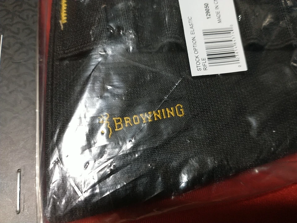 BROWNING STOCK OPTION CAPA ELÁSTICA CORONHA 9 LAÇOS RIFLE #129050 NOS - Imagem 3 de 4