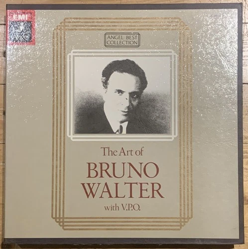 The Art of BRUNO WALTER EMI Angel Japan 14 LP Box EAC-57039-52 EX/NM