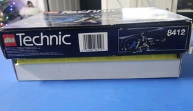 LEGO Technic: Nighthawk (8412) - %100 Complete 1996 VINTAGE 