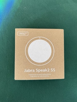 JABRA Speak2 55 UC (USB- & Bluetooth-Konferenzlösung),Freisprechlösung, BRANDNEU