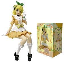 15CM Kagamine Rin Hatsune Miku PVC Action Figure Anime Model Desktop New Toy