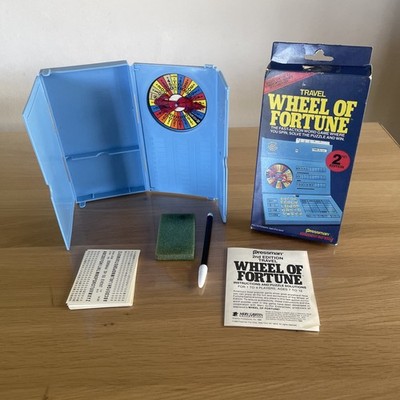 Wheel of Fortune - Vintage Spiel von 1988 - pressman - 2nd Editon