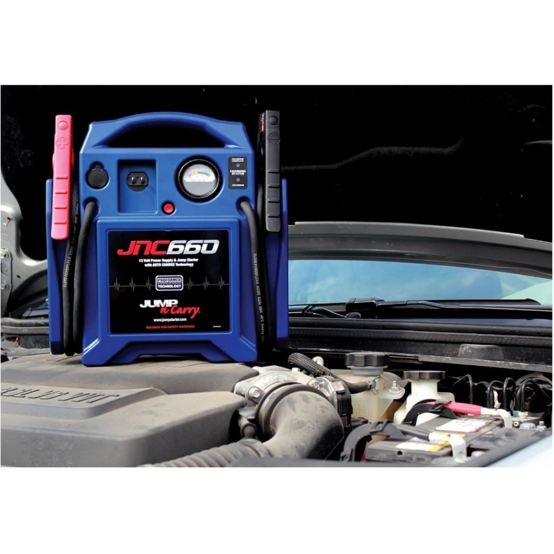 Clore Automotive JNC660 Jump-N-Carry 1700 Peak Amp 12 Volt Jump Starter