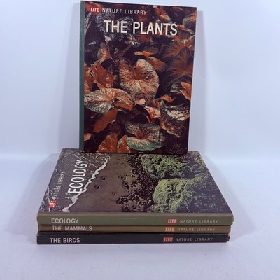 LIFE Nature Library Botanical Science Plants Animals 1963 