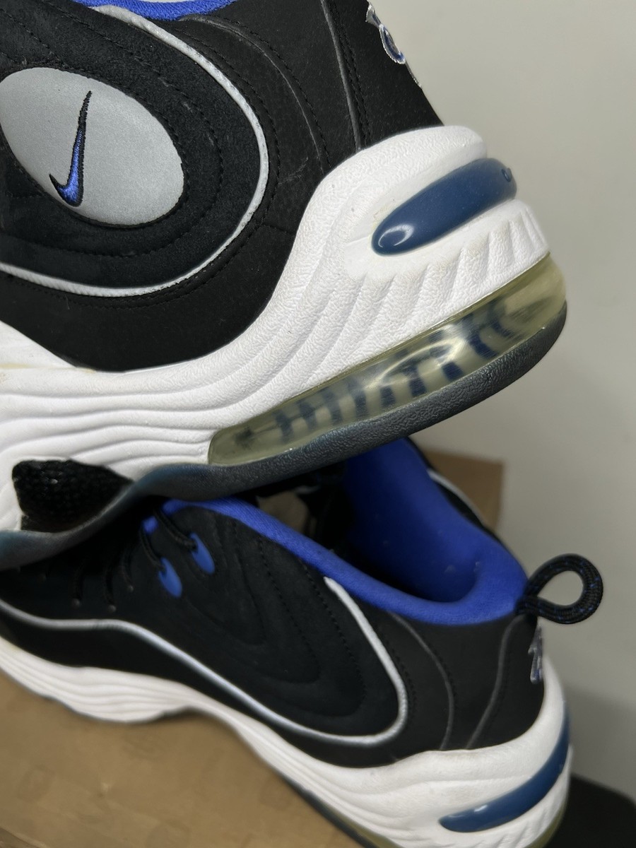 NIKE AIR MAX PENNY II 2 ORLANDO 1 BLACK ROYAL BLUE Sz 11 333886
