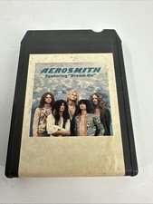 Vintage Aerosmith Self-titled Featuring Dream On 8 track tape