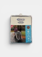 Graco Universal Fit Infant Travel System Weather Shield w/Essentials Pocket NIP
