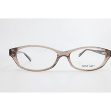 Nine West NW5035 272 Brown Oval Eyeglasses Frames 51-15-135 Designer Eyewear
