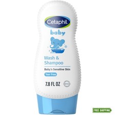 Cetaphil Baby Shampoo and Body Wash with Organic