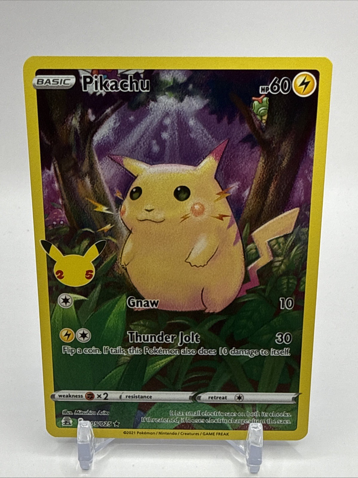 Pokémon: Pikachu 005/025 Celebrations NM/M