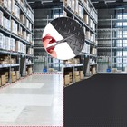 Garage Floor Mat Trailer Roll Diamond Protect Cover PVC 3mm Thick 19.5x6.5 Ft — photo 8