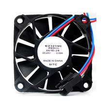 Cooling Fan For ICFAN E232190 0610-24 0610-12 12V 24V 0.08A 2Pin