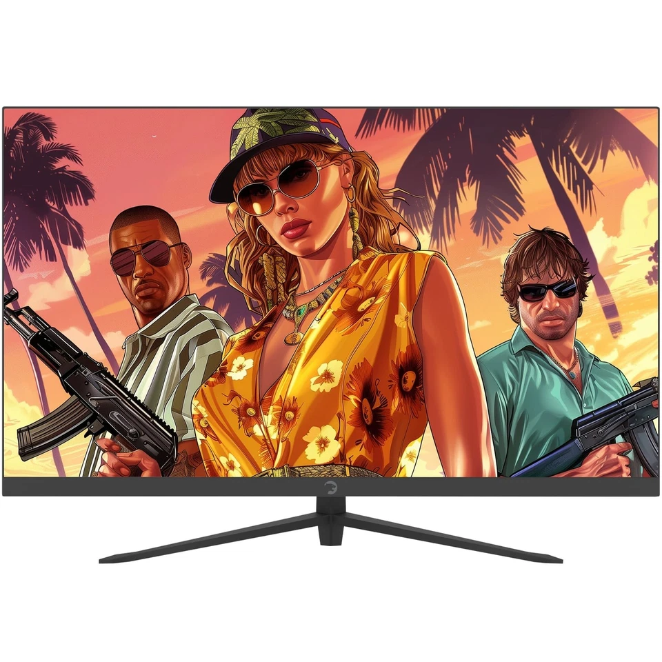 GAMEPOWER 27 Zoll Gaming Monitor QHD 1440P IPS 180Hz mit Lautsprecher Sonic T80 - Bild 3 von 4