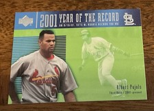 2002 Upper Deck - Year of the Record Albert Pujols #729