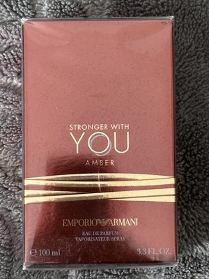 Giorgio Armani Emporio Armani Stronger with You Amber Eau de Parfum 100ml