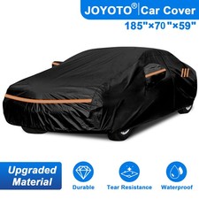 Waterproof Full Car Cover For Sedan Outdoor Protection Up To 185