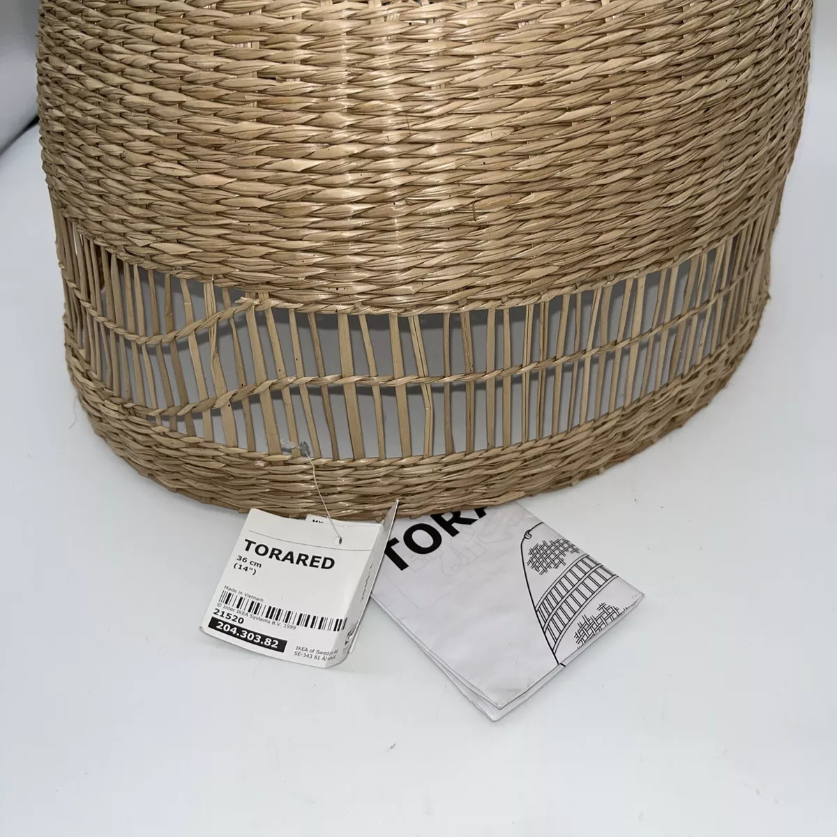 Torared lamp sale shade ikea