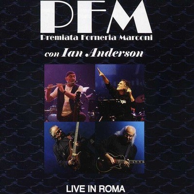 Live In Roma  [Import] [2 Discs] by Premiata Forneria Marconi [Audio CD]