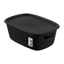 Aufbewahrungsbox 3,5l mit deckel 28,5 x 19,5 ...