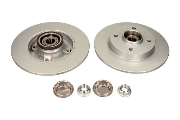 2X Quaro QD8939 Bremsscheibe FüR CitroËN Peugeot-image