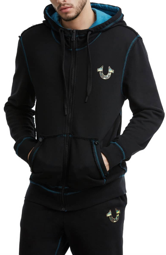 【TRUE RELIGION】ホースシューロゴスウェット長袖★国内発 Hoodies