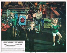 ON A CLEAR DAY YOU CAN SEE FOREVER BARBRA STREISAND ORIGINAL LOBBY CARD