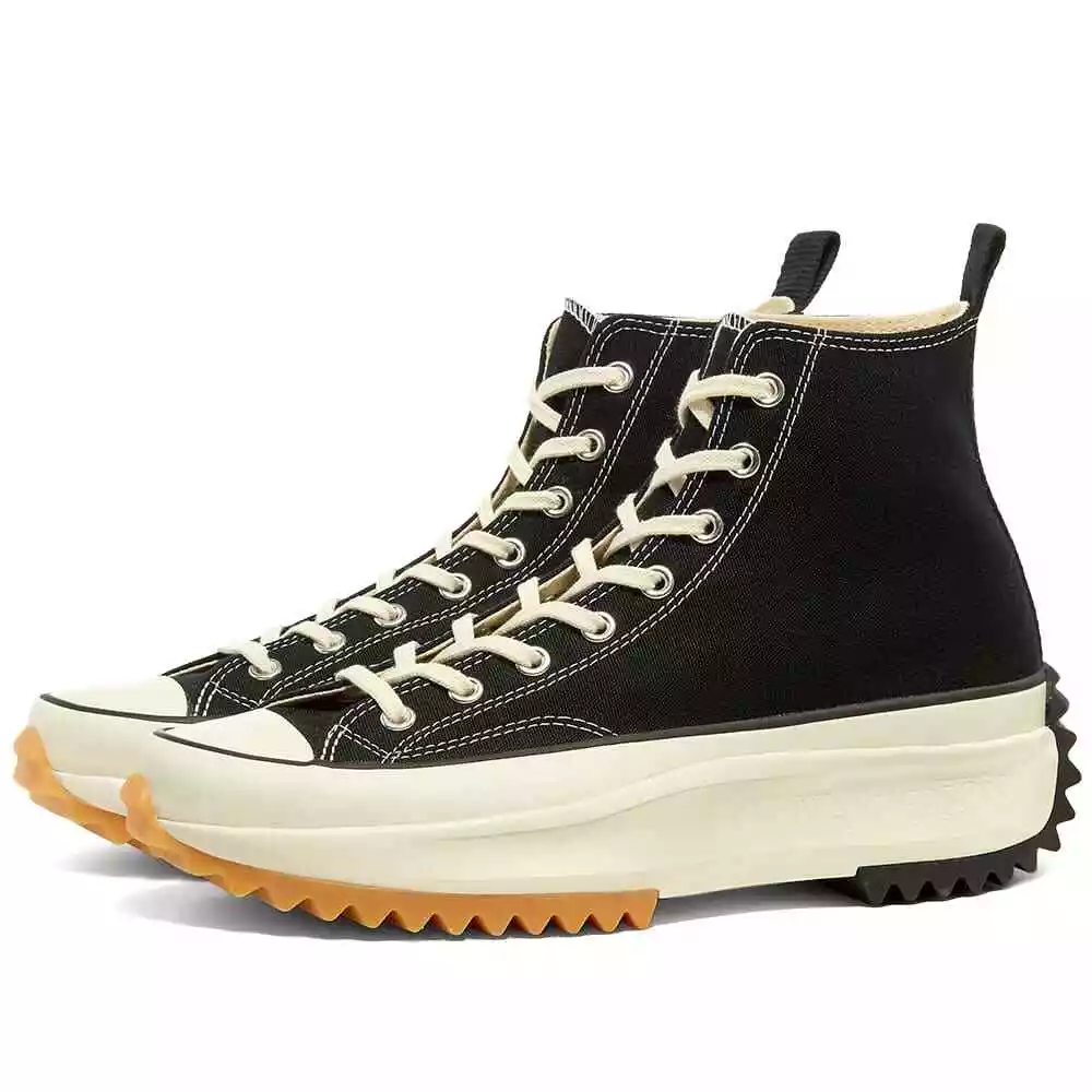 Converse X JW Anderson Run Star Hike Black Egret UK 9 US 10 EU 44 ...