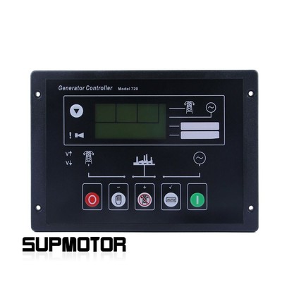 Auto Start Generator Controller 720 AMF Control Module Generator Control Panel