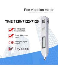 Portable TIME7120/7122/7126 Pen Type Vibrometer Intelligent Digital Display