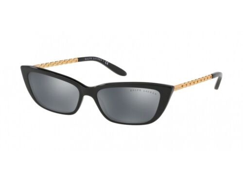 Ralph Lauren Ra5203 1090/T5 Black Gold Cat Eye Polarized  display picture 1