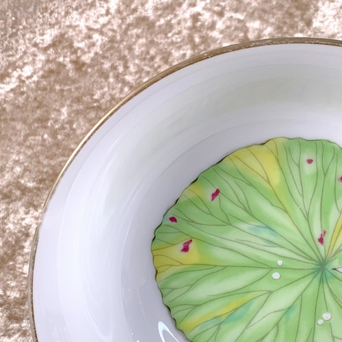 Hermes Paris Bowl Nil Nile 14cm Porcelain Tableware Set of 4 CRACKS & CHIPS - Picture 6 of 23