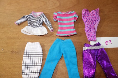 Mattel Barbie Doll Clothes and Shoes Lot - Picture 9 of 10