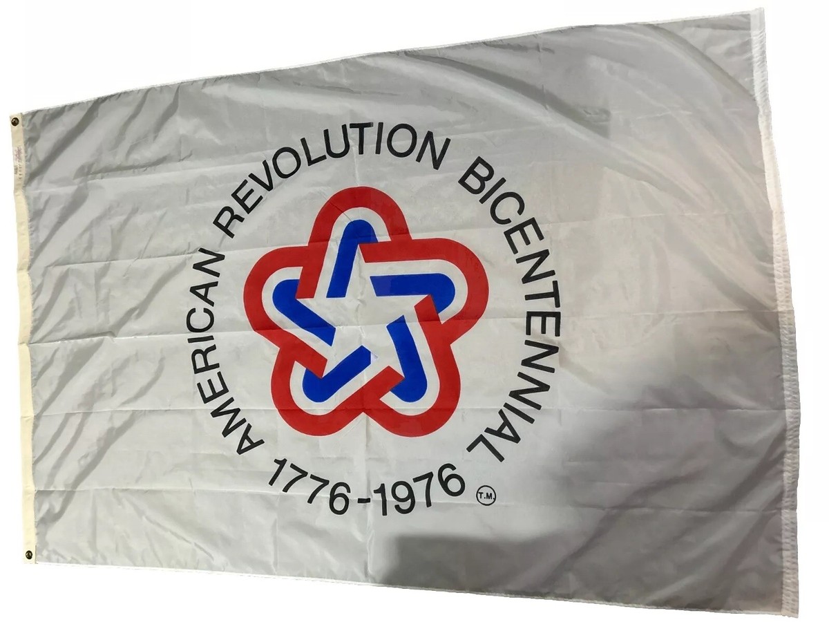 【希少】未使用mountain researchFirst model FLAG Rare American Revolution Vintage Bicentennial Valley Forge