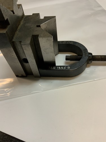 V Block All Angle Toolmakers Universal & Clamp Set (Hardened) - Picture 6 of 6