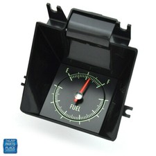 1969 Camaro Dash Fuel Gauge Center Cars Without Console Gauges Ea