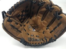 Wilson A300 9.5" Softball Glove Leather Right Hand Throw Masons of California