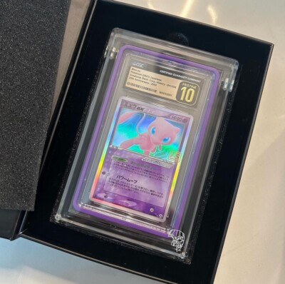 Mew Ex 25th Anniversary Creatures Corporate History Deck CGC