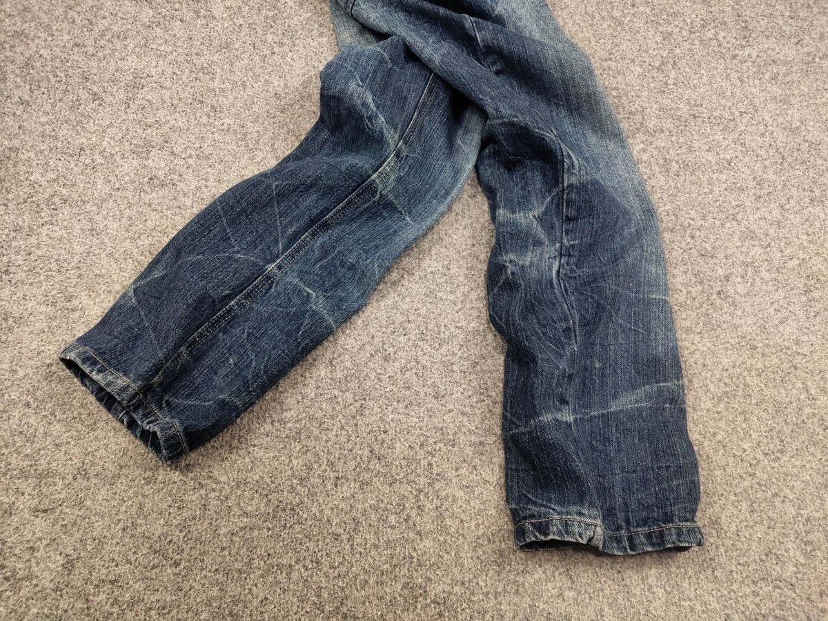 If Six Was Nine Vintage Japan l.g.b. style Distresed Denim If Six Was Nine Vintage Japan l.g.b. style Distresed Denim