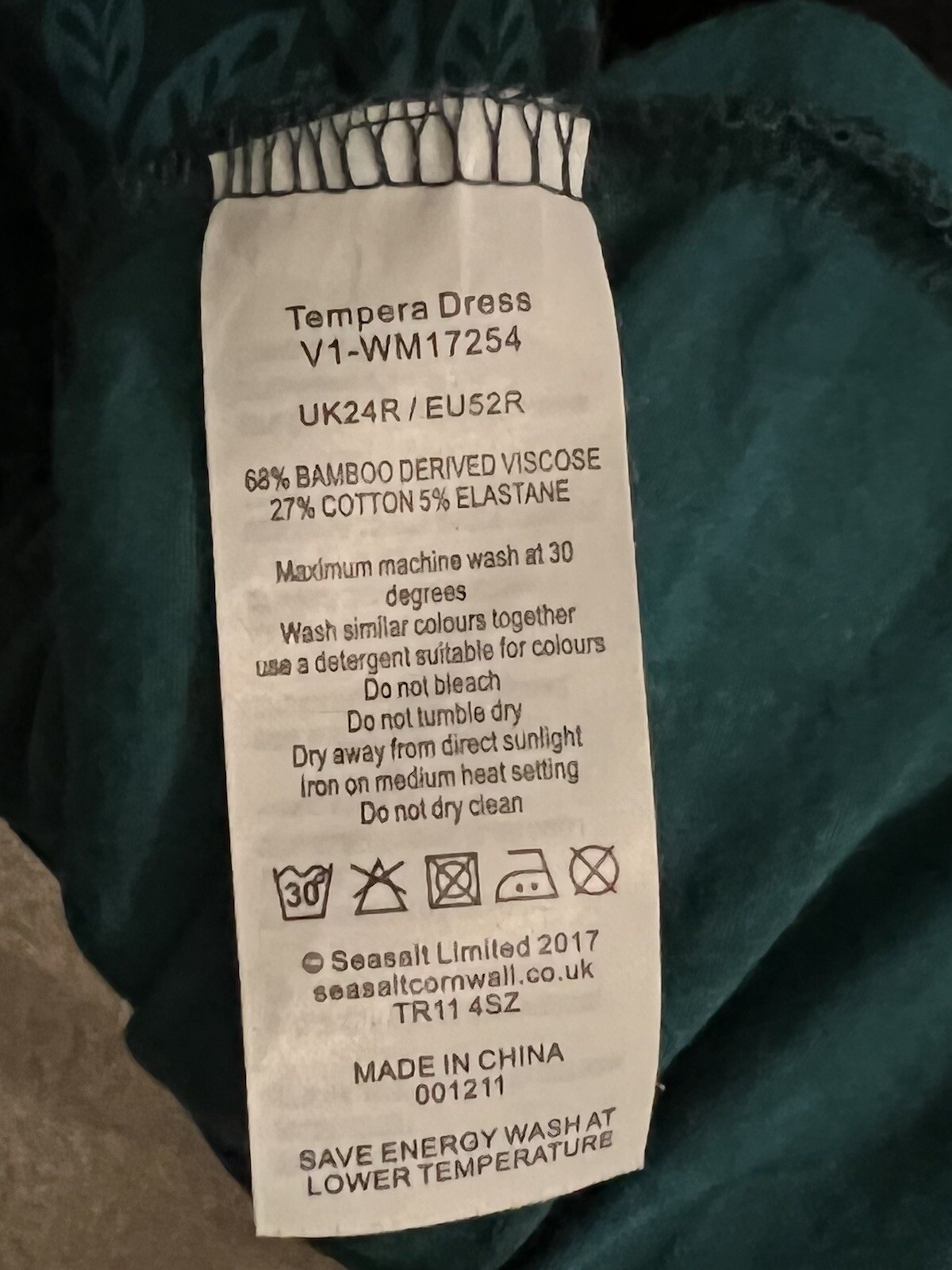 SeaSalt Cornwall Tempera Dress 24 eBay