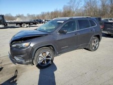 Used Automatic Transmission Assembly Fits 2019 Jeep Cherokee At 2.0l Awd Single