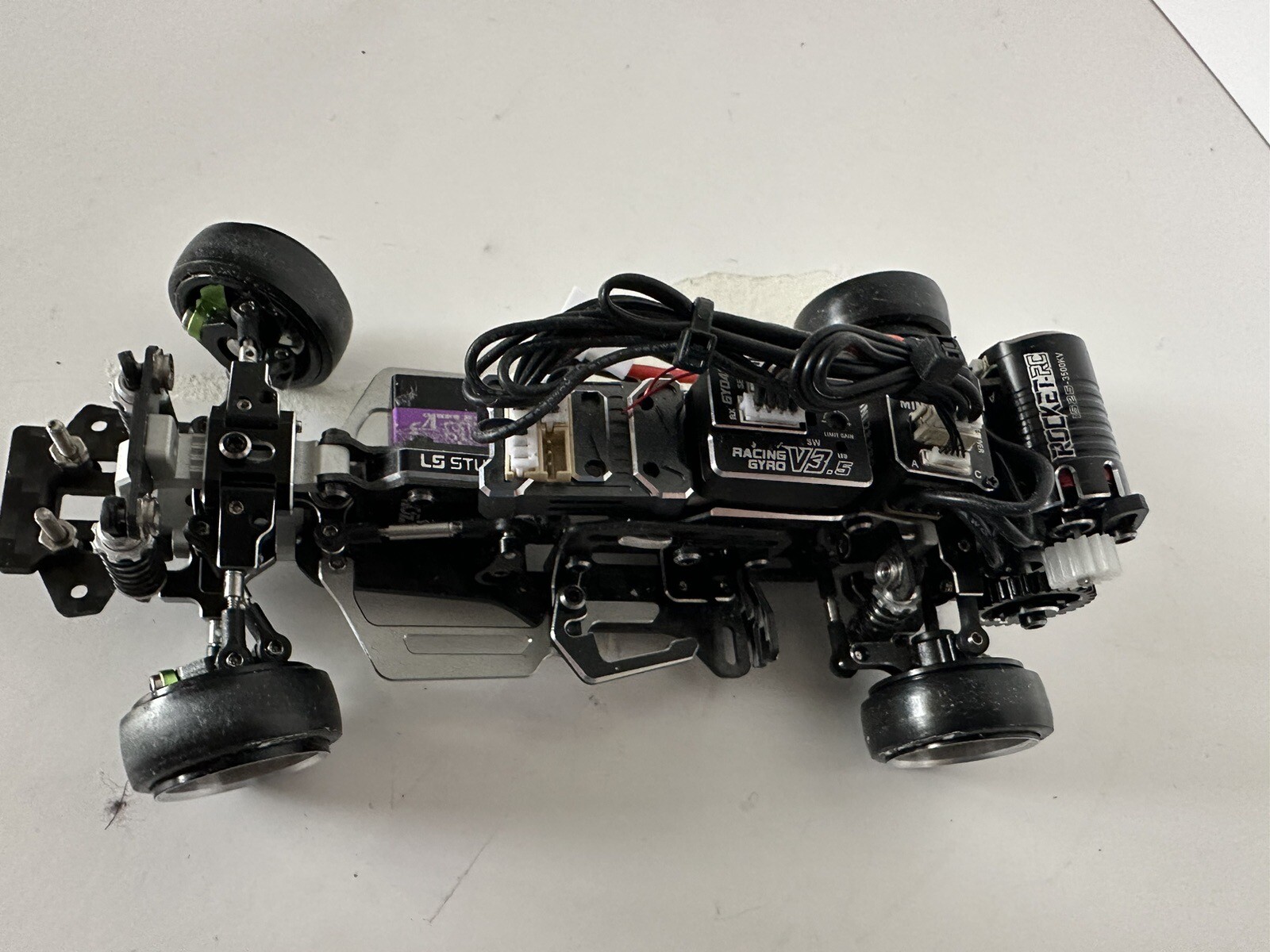 1/28 LS Studio Drift Chassis And Mini Z Type R Honda eBay