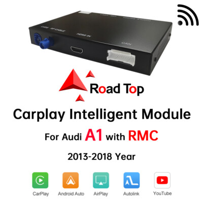 For AUDI A1 RMC Wireless Carplay Android Auto Retrofit Kit Mirrorlink AirPlay