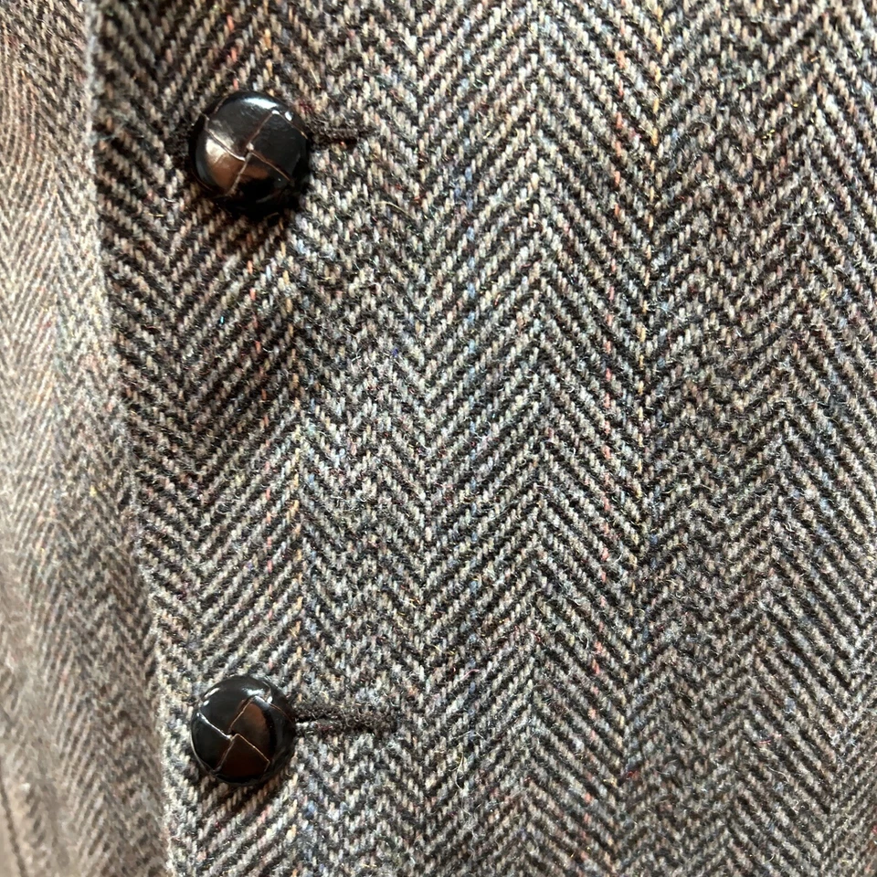 Chaqueta blazer vintage LEVIS Western Wear 44R hecha en EE. UU. San Francisco, CA Foto 2 de 4