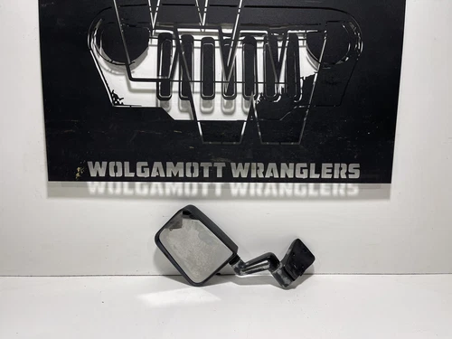 Jeep TJ Wrangler 97-02 Driver Left Side View Mirror OEM 97-06 CC 8F