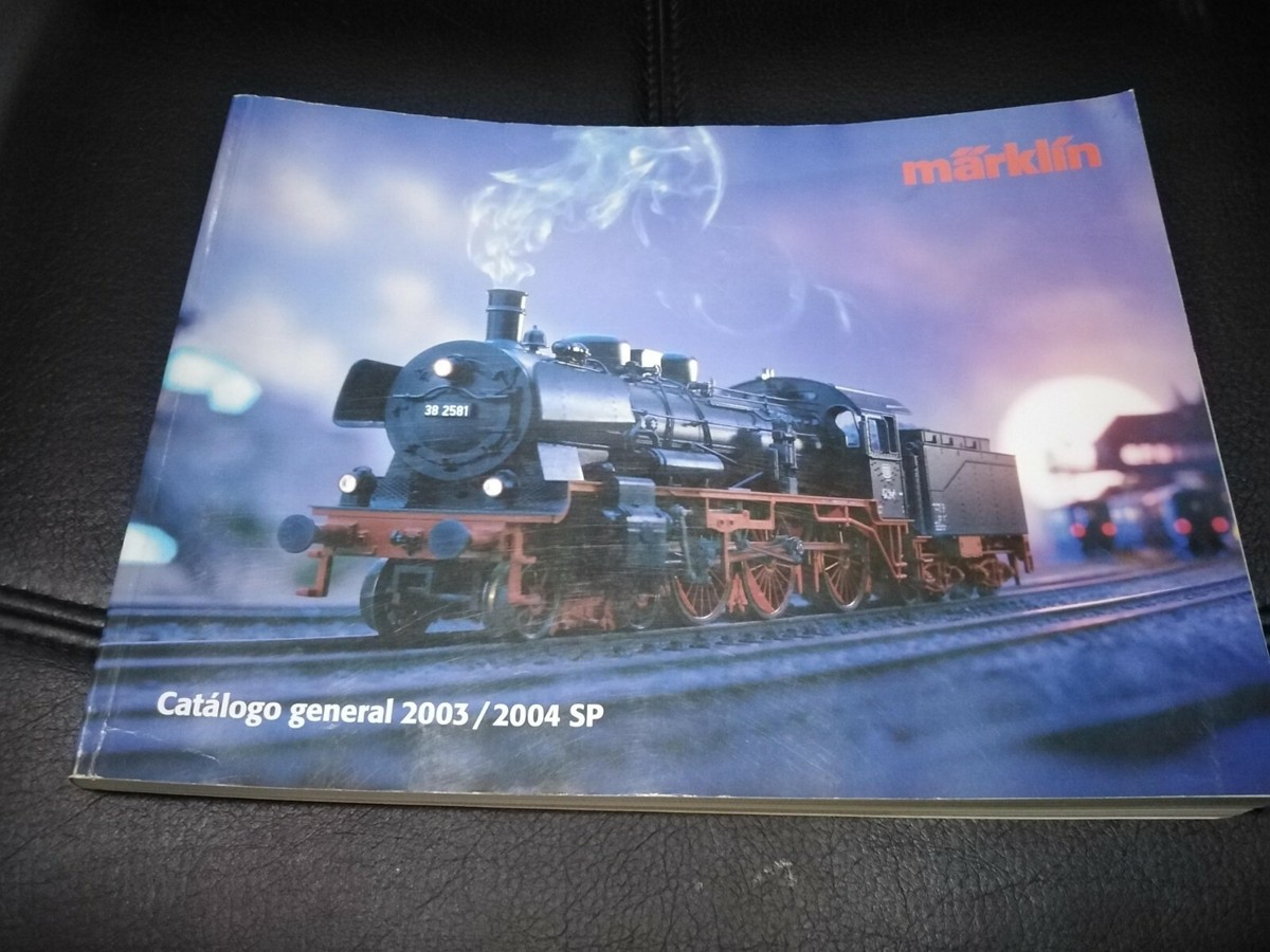 Katalog Der Märklin Züge 2003-2004 | eBay