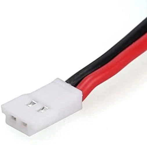 Lot de 3 batteries LiPo 500mAh 3.7V pour HUBSAN X4, JXD 385 - Bleu, Neuf - Photo 4/4