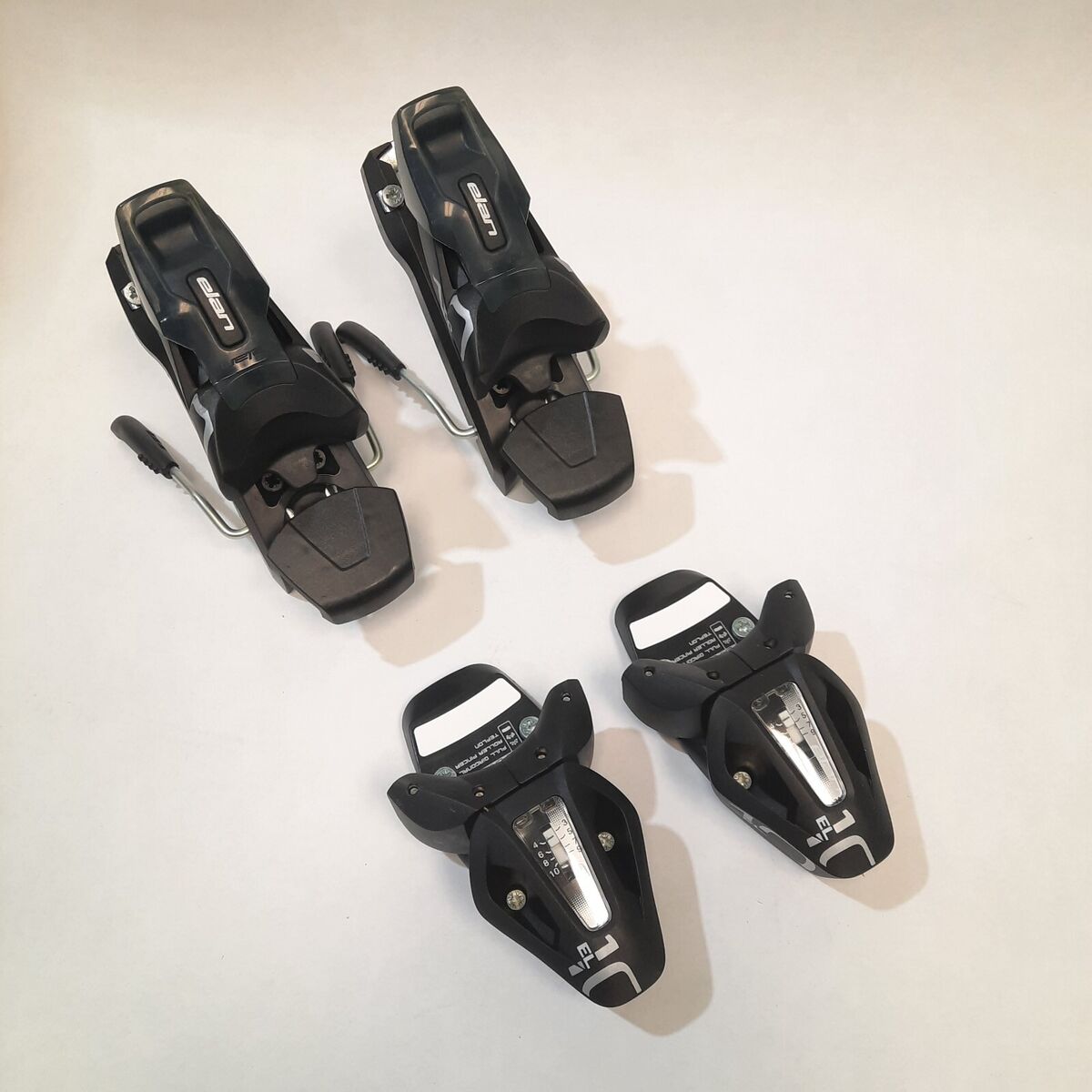 半額 福袋の通販 Elan EL 10.0 Binding Black/Smoke DIN 3.0-10.0 78mm brake 140cm~