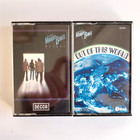 Moody Blues, Octave & Out of This World, Vintage Audio Cassette, 1978 & 1979